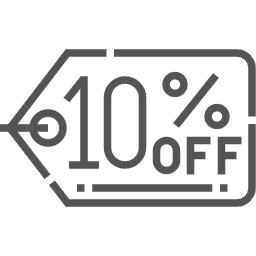 10% OFF RESTAURENT