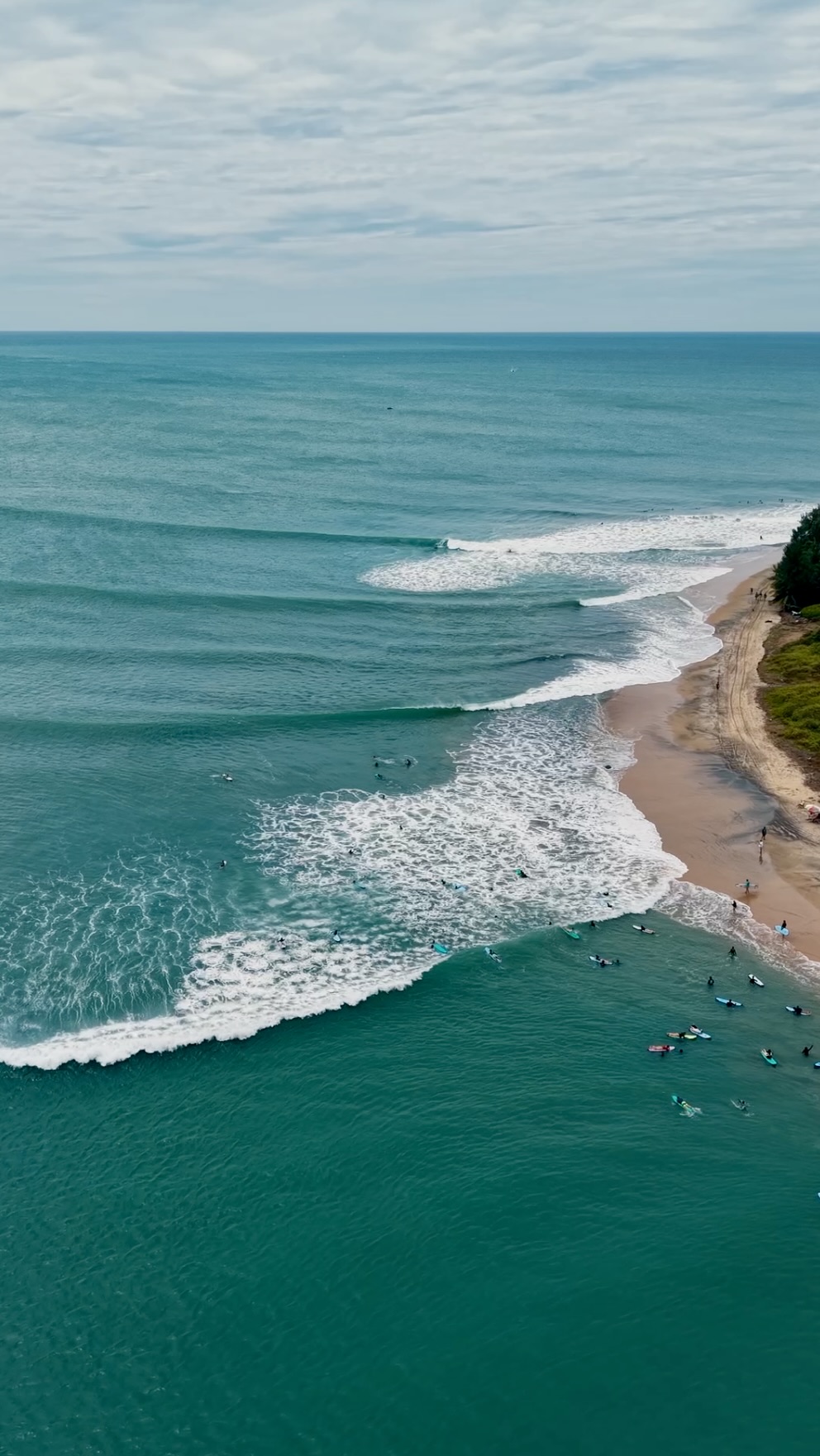 Surfing at Arugam Bay
